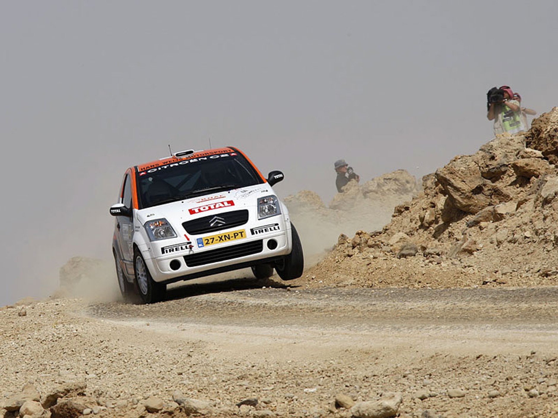 Rajd Jordanii 2008: fotogaleria Rallyworld©Willy Weyens