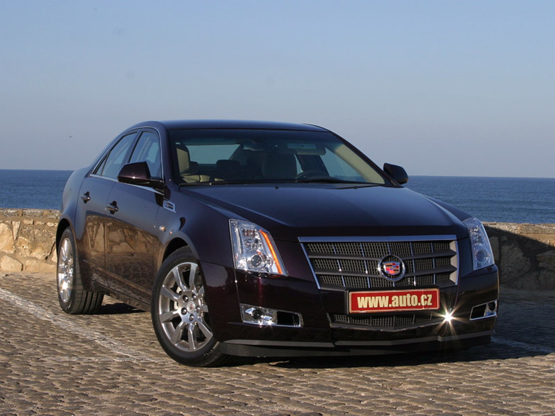 Cadillac CTS: Pierwsze wrażenia z jazdy