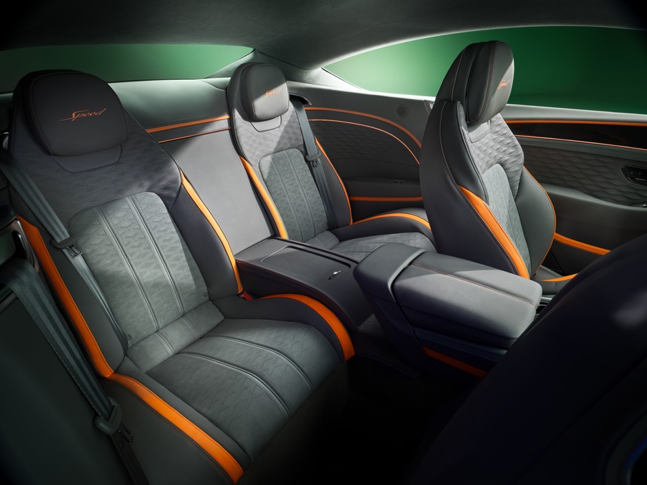 Nowy Bentley Continental GT Speed