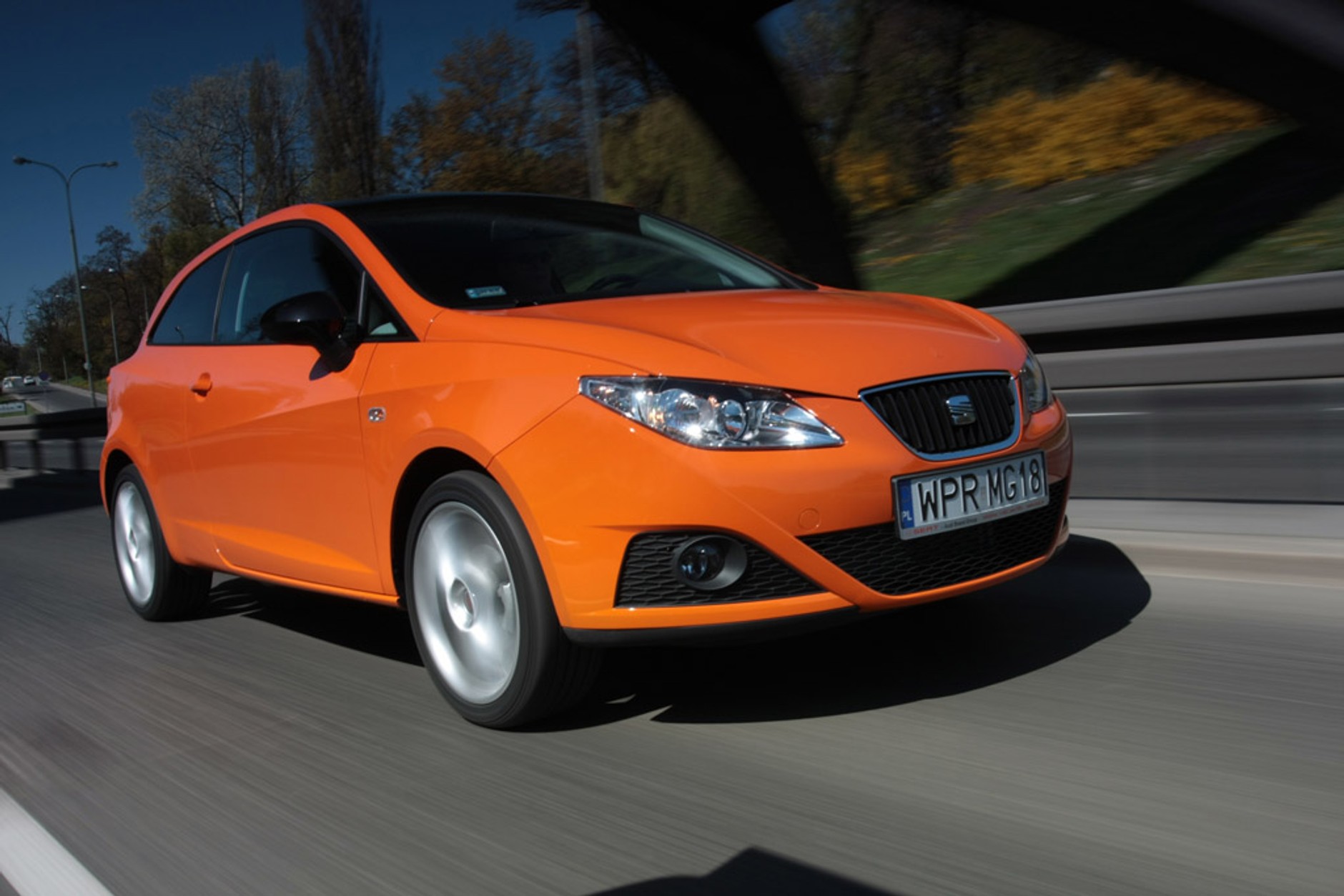 Seat Ibiza: talent ma w genach