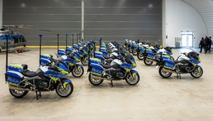 Policja dostała nowe motocykle BMW za prawie 60 mln zł. To największy zakup w historii