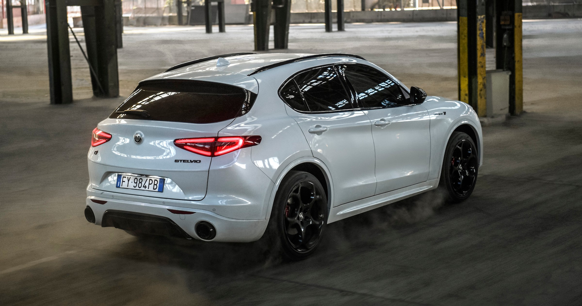 Alfa Romeo Stelvio Veloce Ti