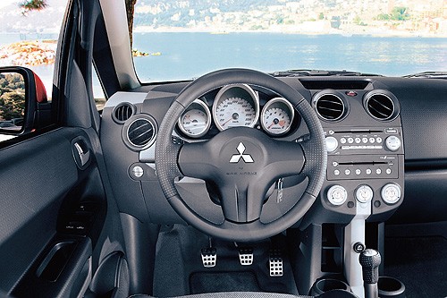 Mitsubishi Colt CZC Turbo - Słońce na celowniku