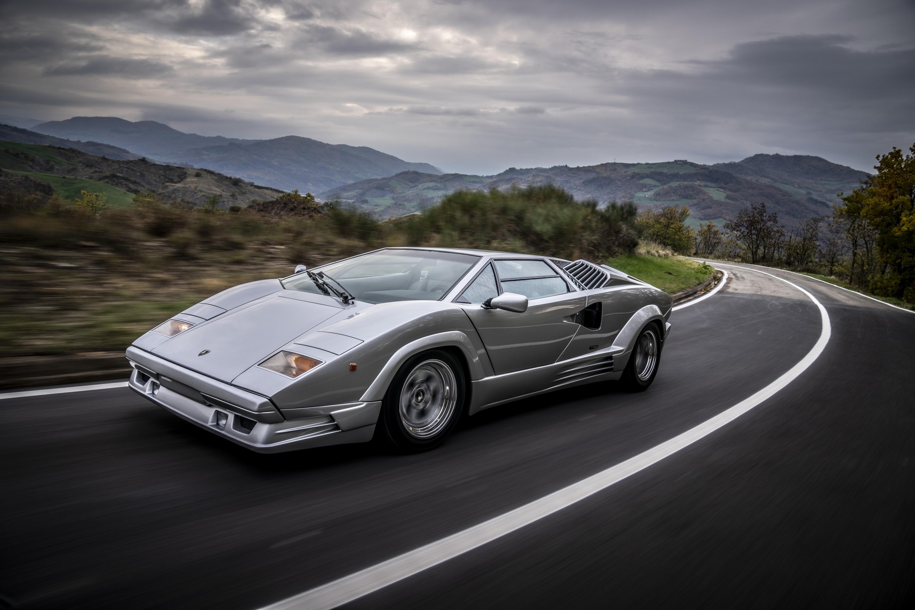 Lamborghini Countach Anniversario (1988-1990)