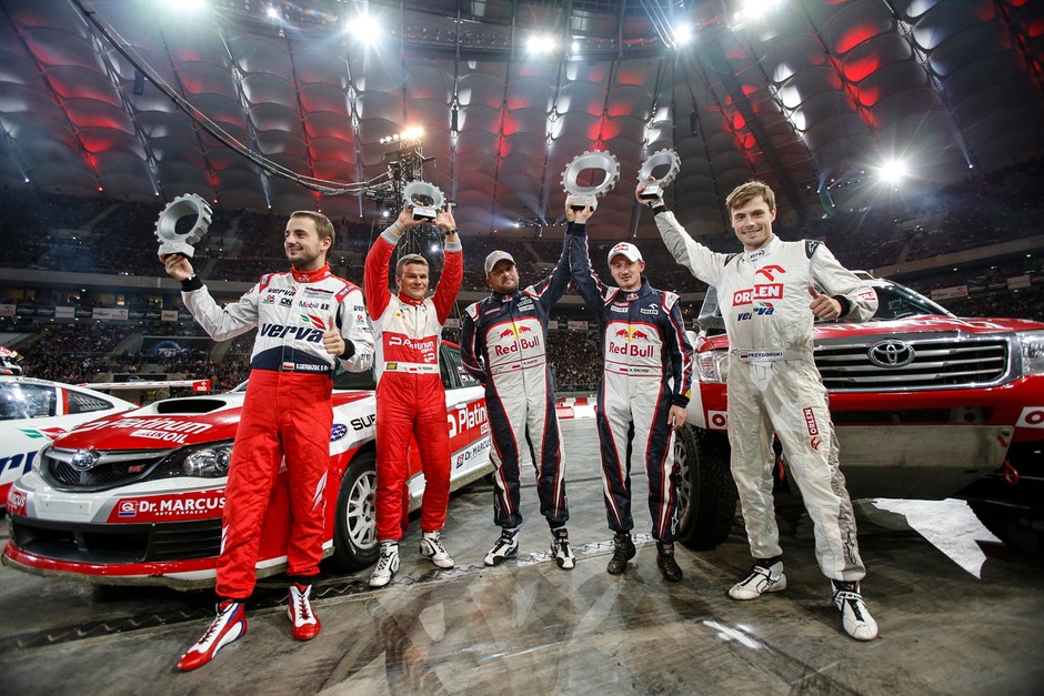 Top Gear Live - VERVA Street Racing 2013