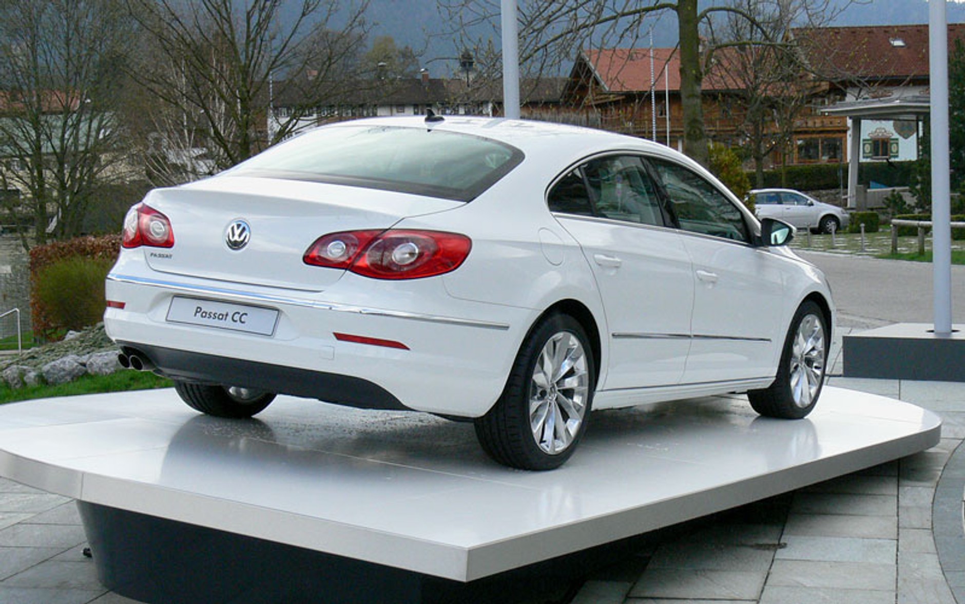 Volkswagen Passat CC: pierwsze wrażenia