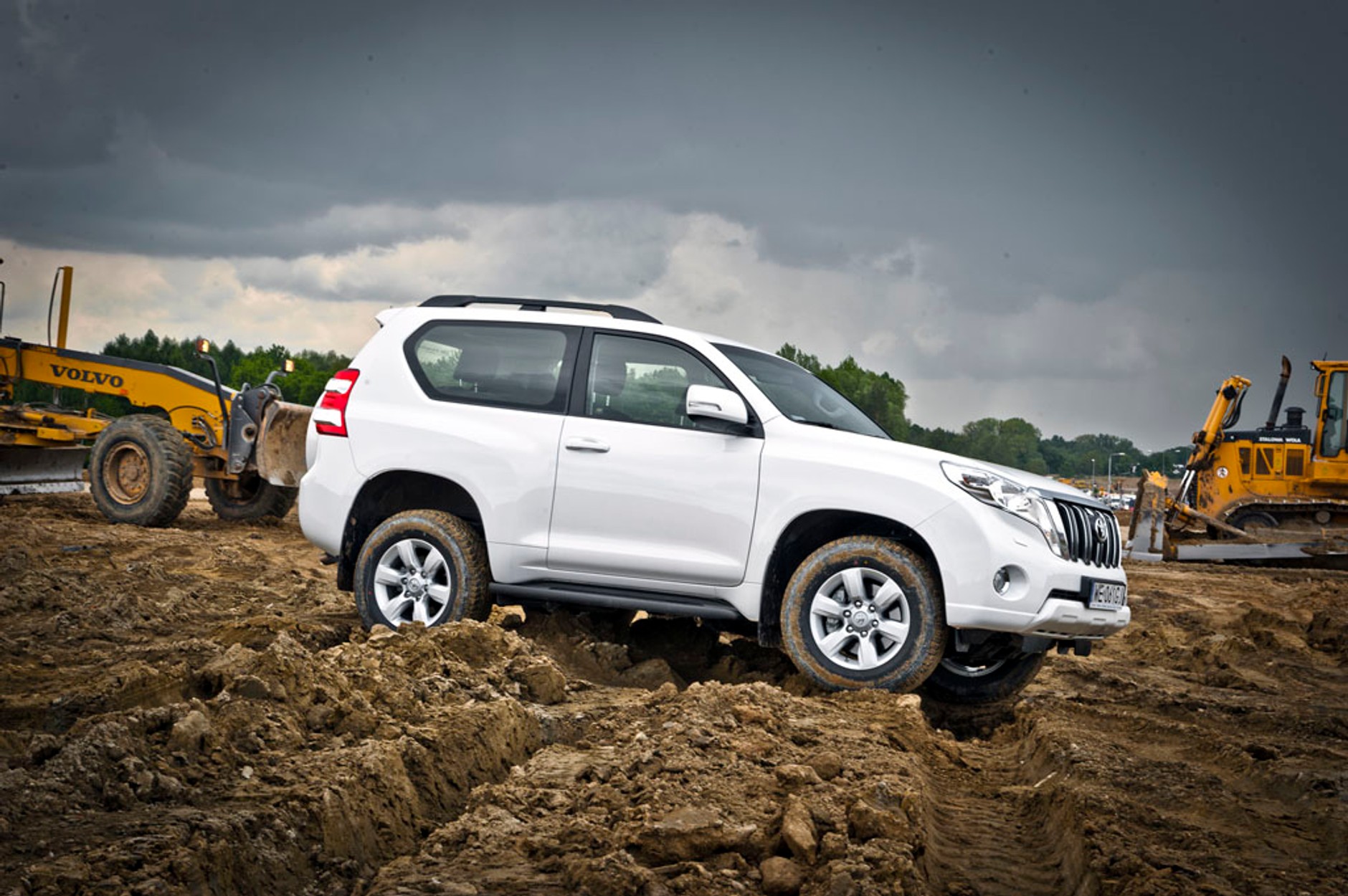 Test Toyoty Land Cruiser Prado - auto, które niczego się nie boi