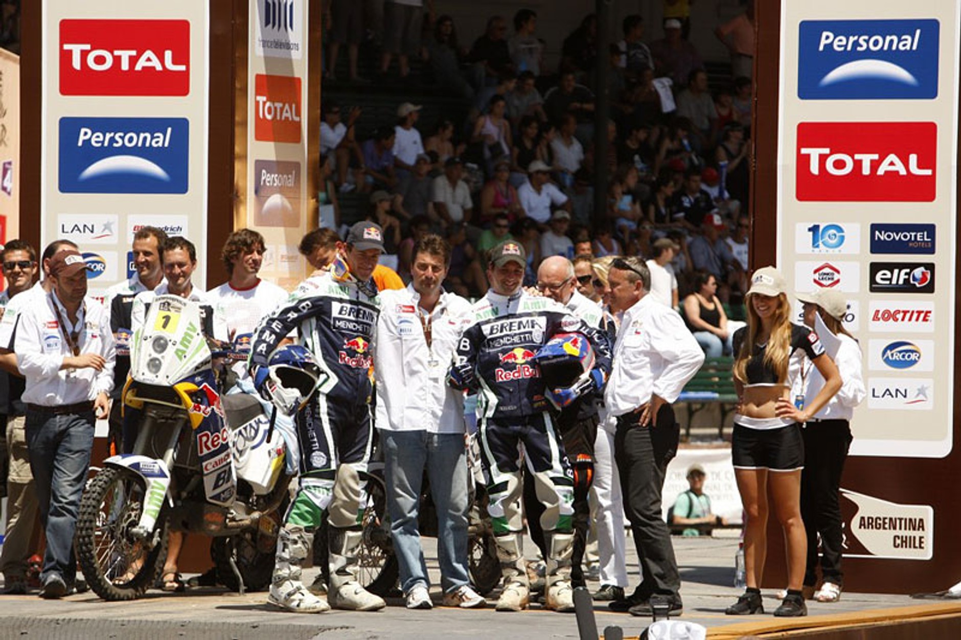 Rajd Dakar 2010: zwycięzcy, tabele, najlepsze ujęcia wideo