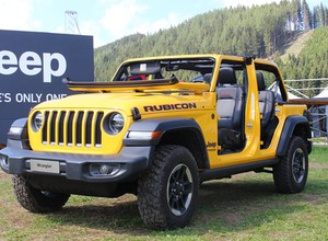 Jeep Wrangler - terenowa ikona ciągle w formie!