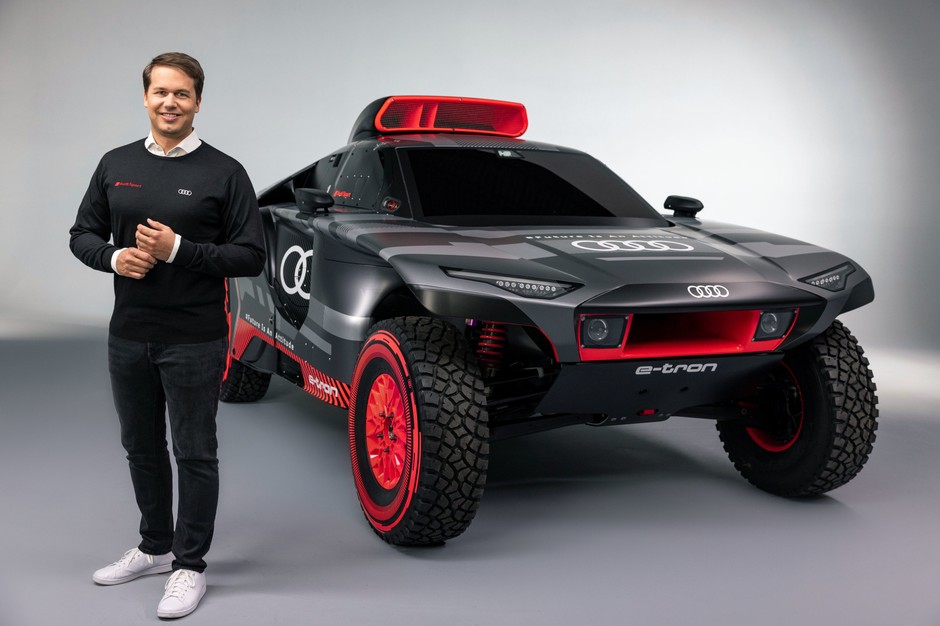 Audi RS Q e-tron Dakar 2022