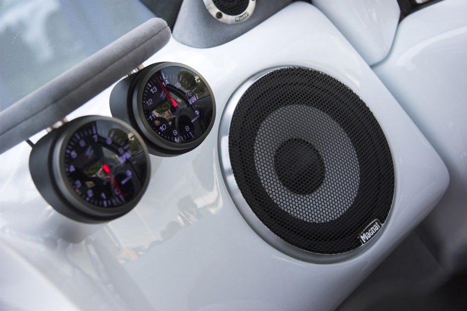 Car audio na pokaz