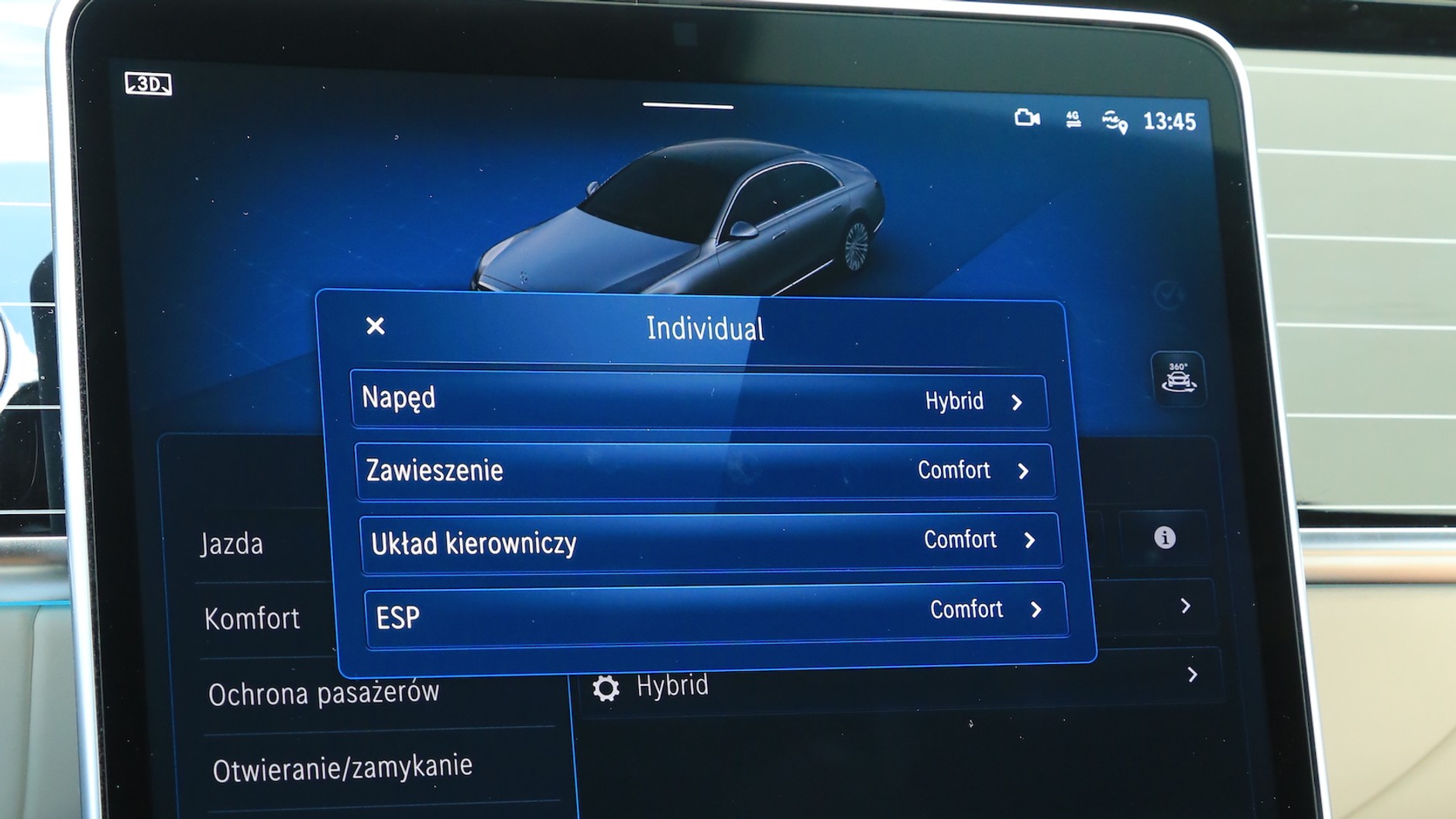 Mercedes S 580 e 4Matic Long (W223; 2022 r.)