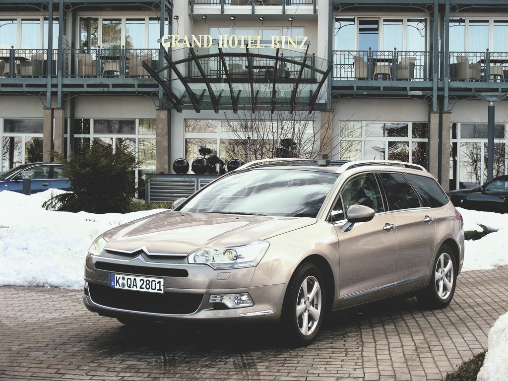 Citroen C5: test długdystansowy