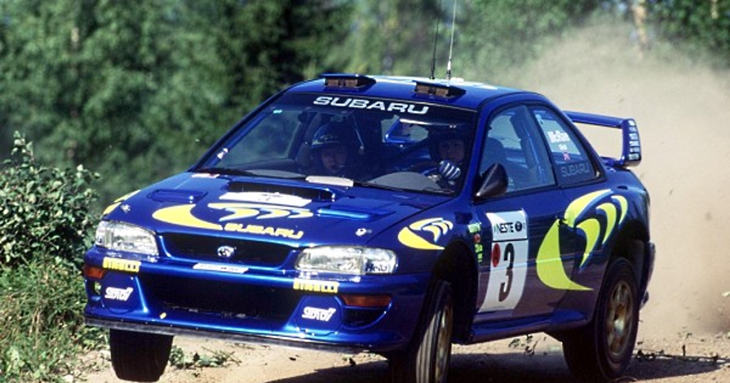 Subaru Impreza WRC