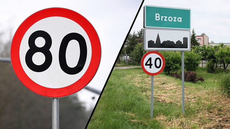 Znak B-33 "ograniczenie prędkości" to znak zakazu, który standardowo obowiązuje do najbliższego skrzyżowania. Istnieją jednak sytuacje, w których ta zasada nie obowiązuje