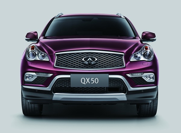 Infiniti QX50 FL2016 w Nowym Jorku