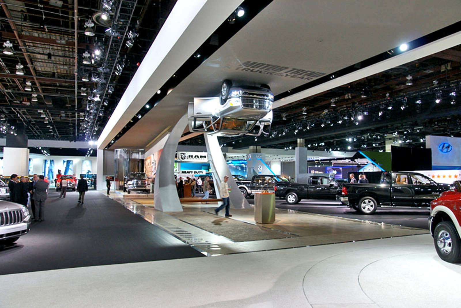 Detroit 2010: ponad 50 premier, 54 marki (fotogaleria 1.)