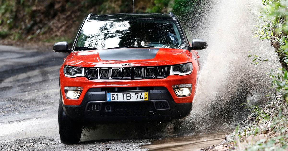 Jeep Compass Trailhawk - to będzie mocny gracz!