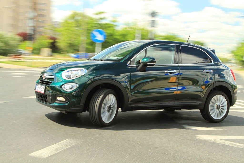 Włoch z wielkim... apetytem - Fiat 500X 1.6 E-Torq