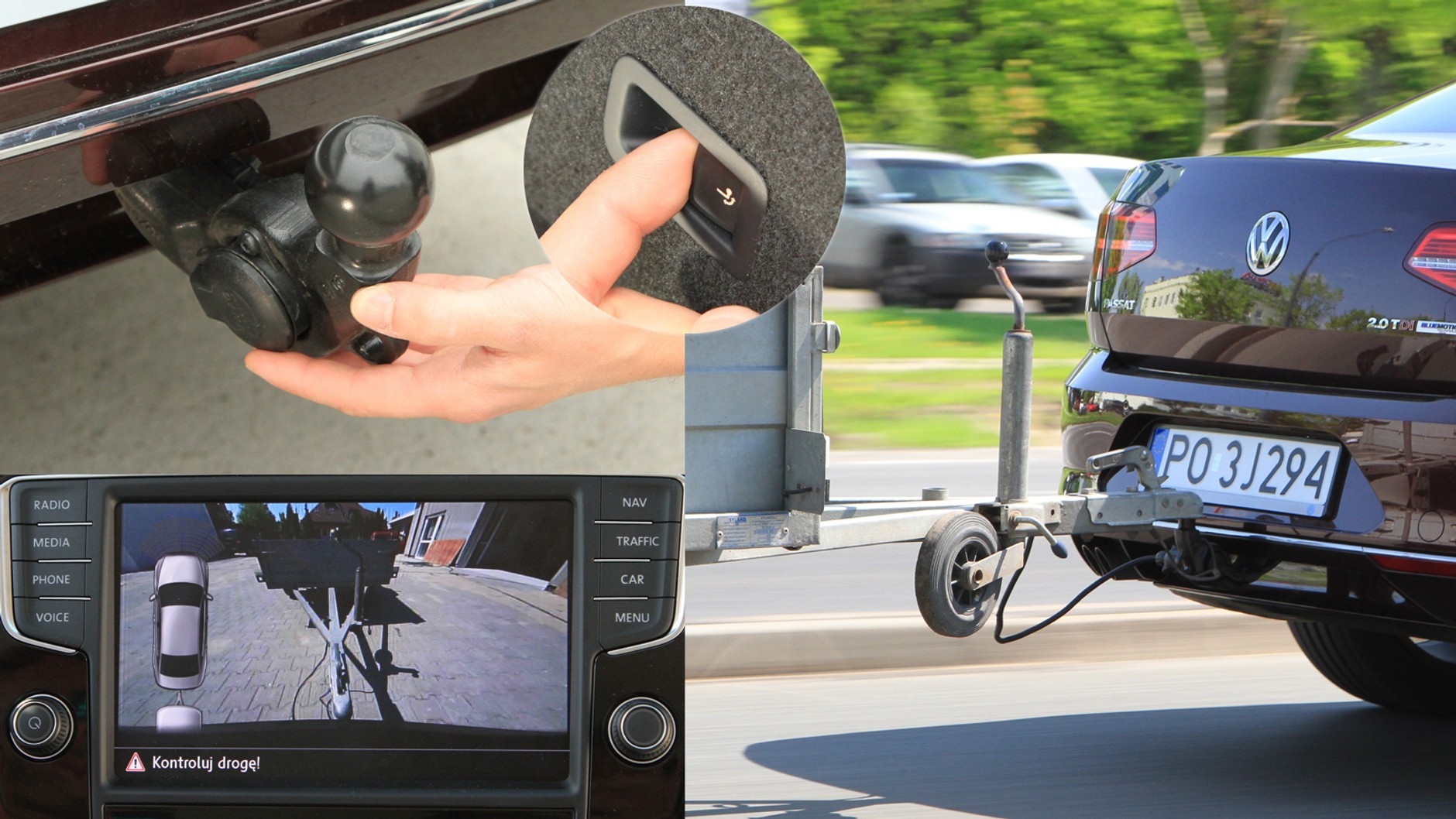 Samochody używane: Volkswagen Passat B8 – holowanie