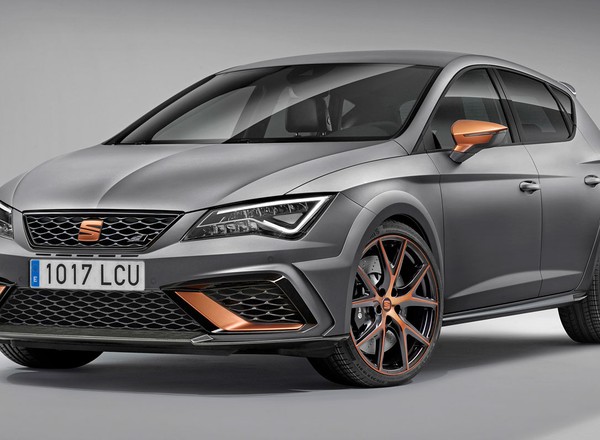 Seat Leon Cupra R - limitowany Seat dla wybranych