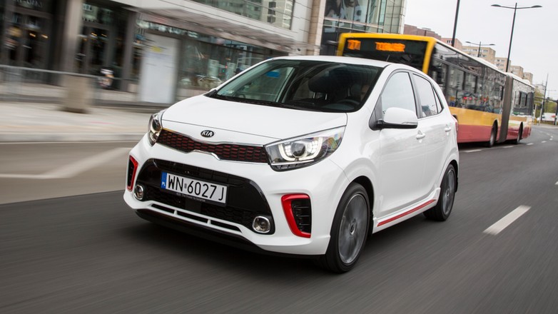 Kia Picanto 1.2 MPI GT Line - ile jest GT w MPI?