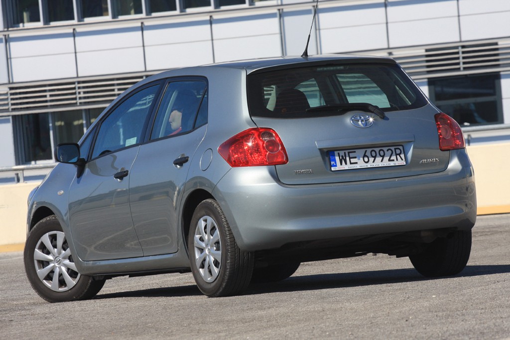 Toyota Auris 1.33 - Ukłon w stronę ekologii