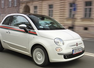 Fiat 500 by Gucci: stylowy mezalians
