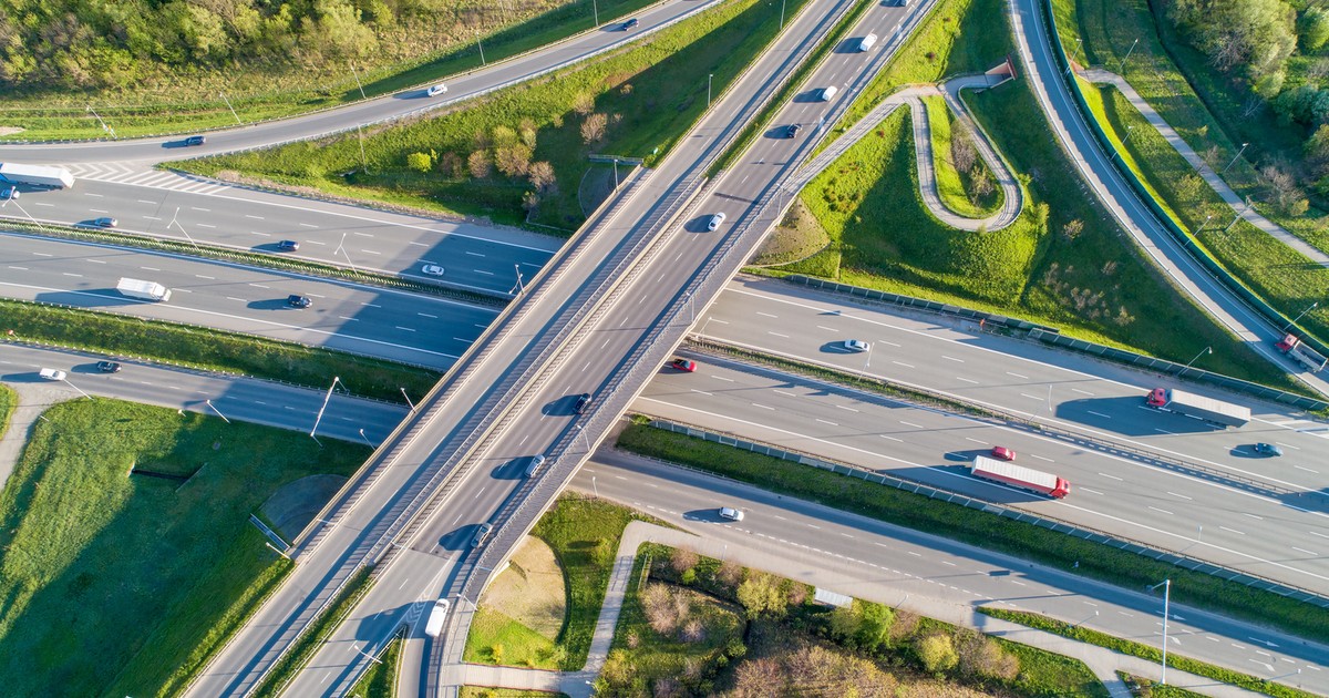 Węzeł autostradowy