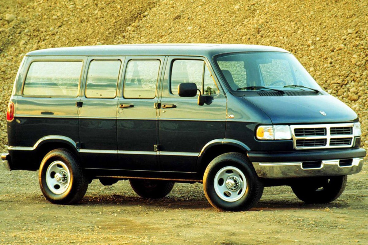 Dodge Ram Wagon