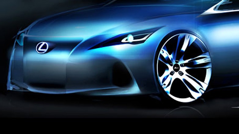 IAA Frankfurt 2009: nowy Lexus niższej klasy średniej