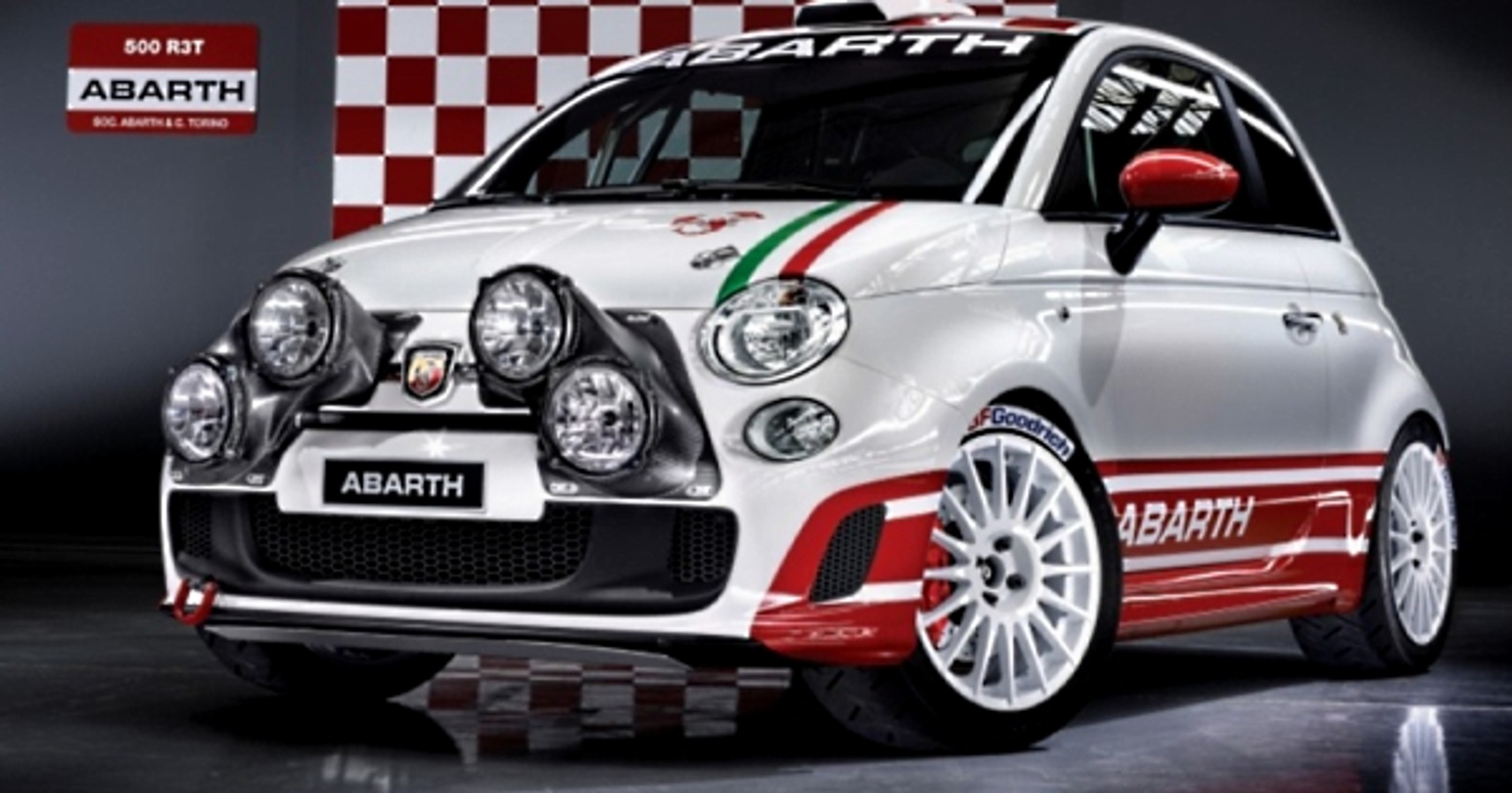 Abarth 500 R3T