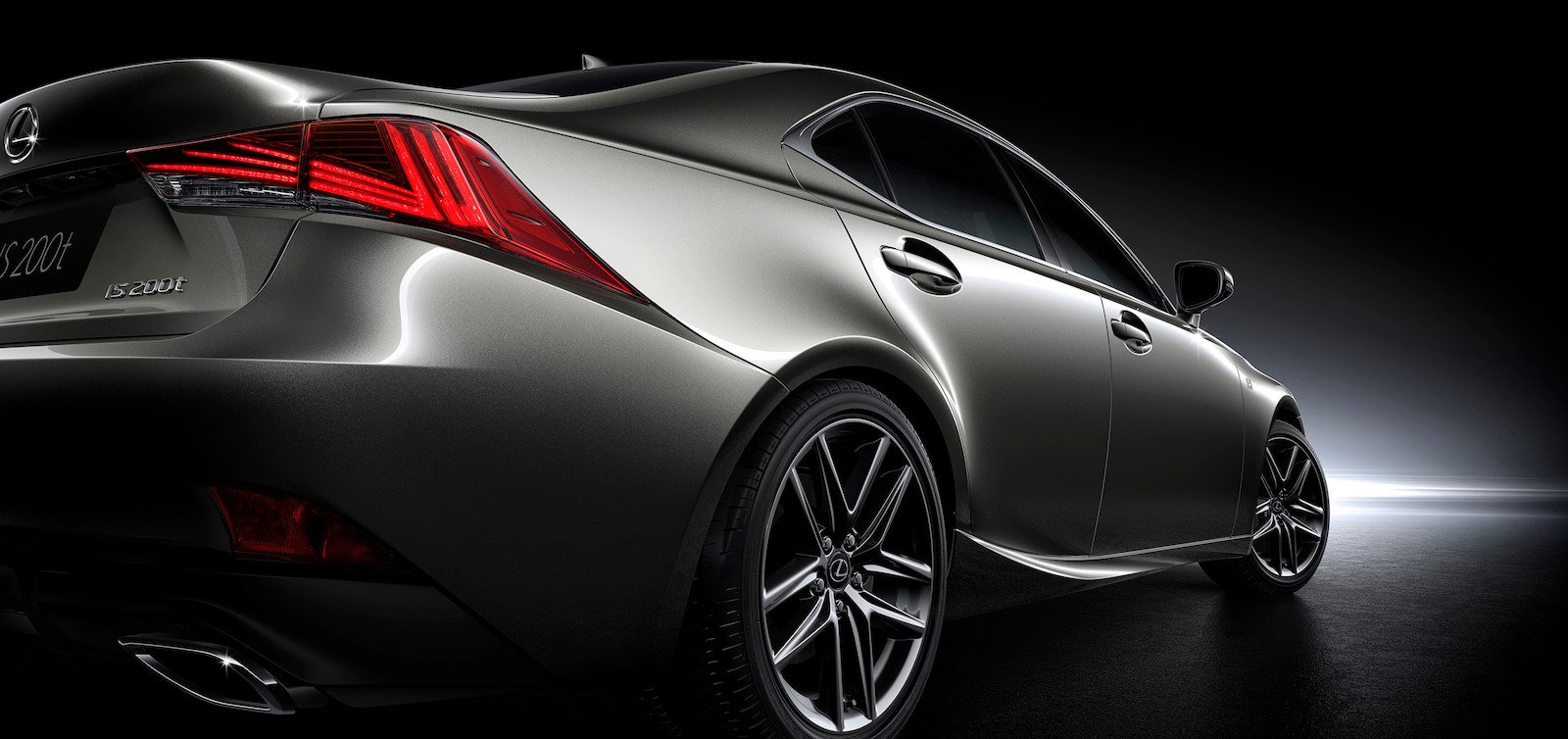 Lexus IS po liftingu