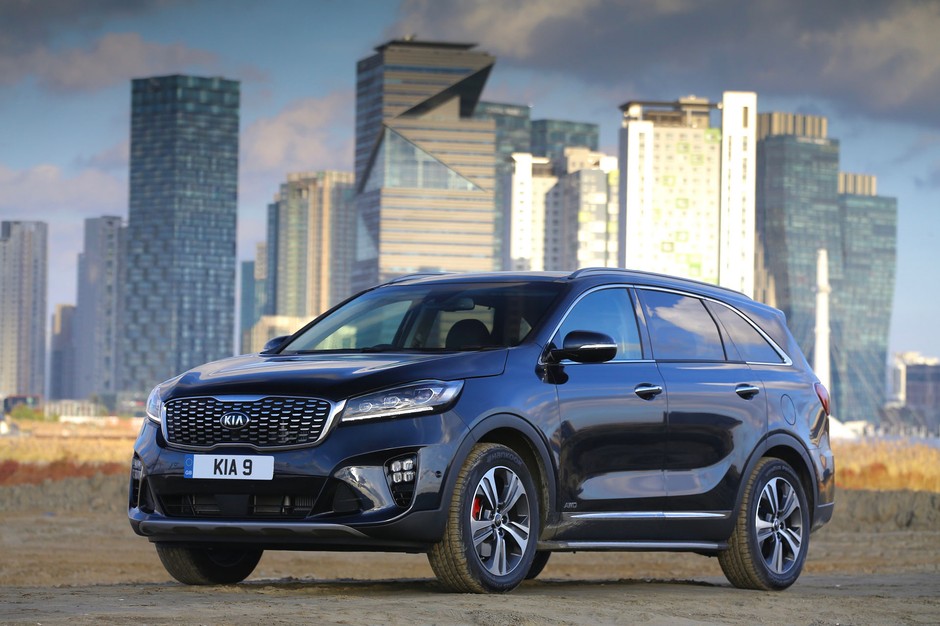 134 patenty - czyli, nowa Kia Sorento bez tejemnic