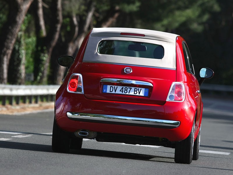 Fiat 500C: nowe informacje i zdjęcia włoskiego kabrioletu (fotogaleria)