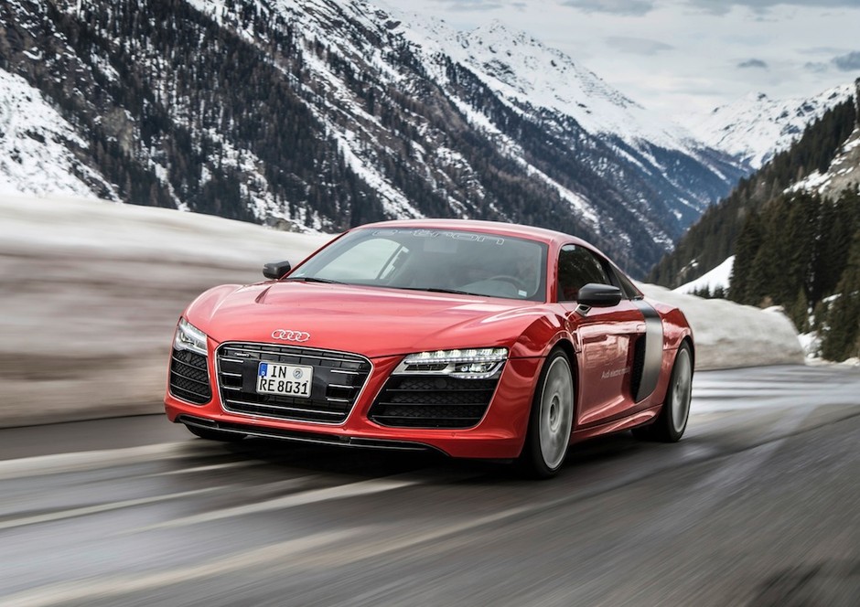 Audi quattro na Stadionie Narodowym