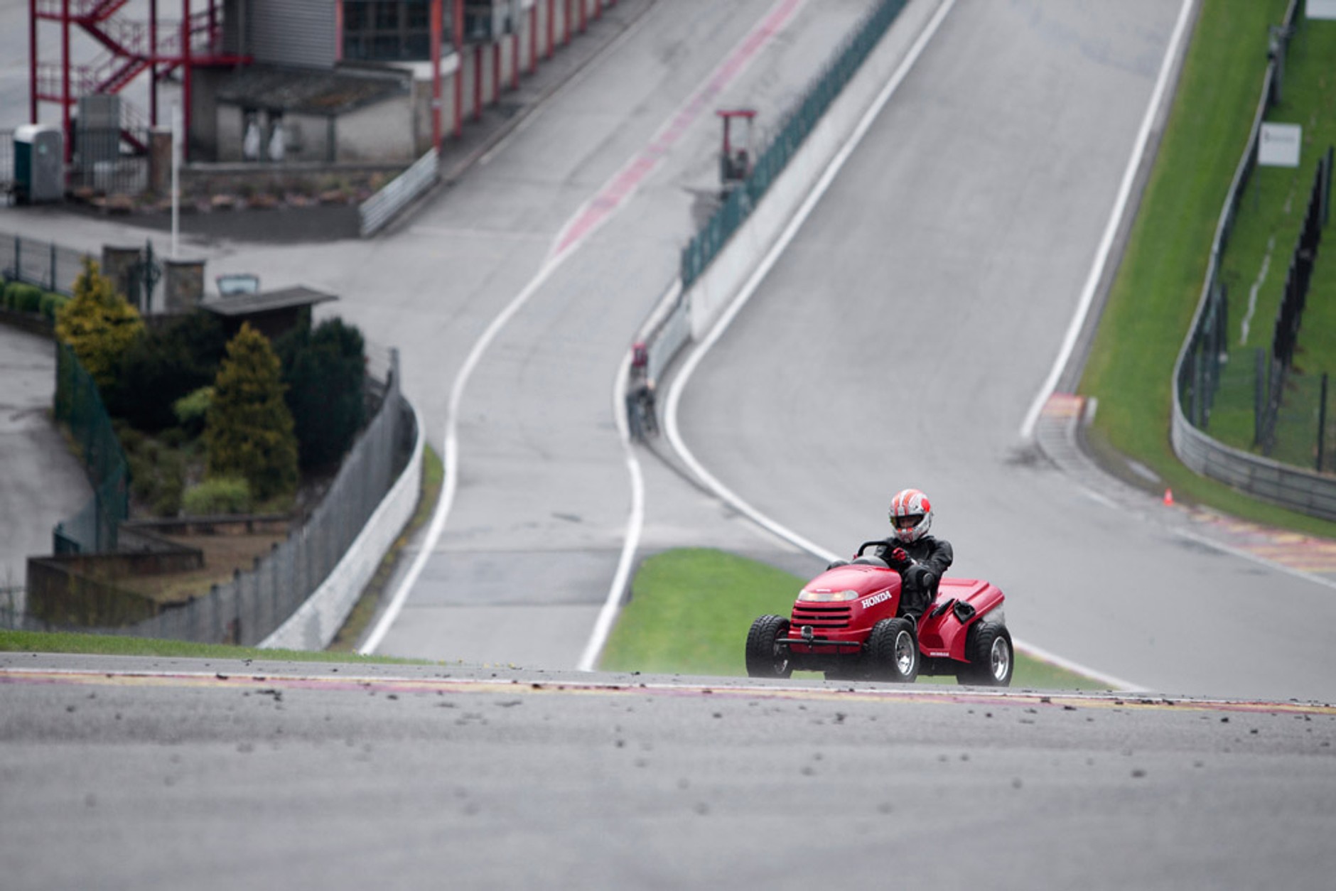 Honda Mean Mower