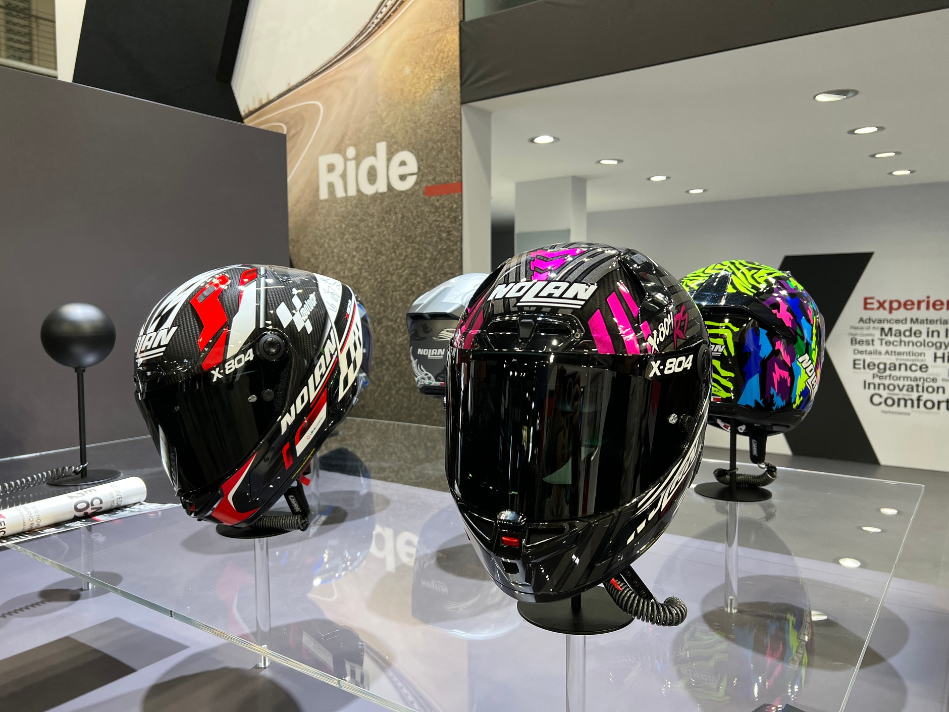 Wystawa motocyklowa EICMA 23