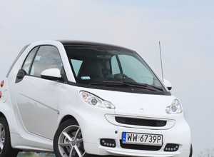 Smart Fortwo: mieszczuch tylko dla amatora