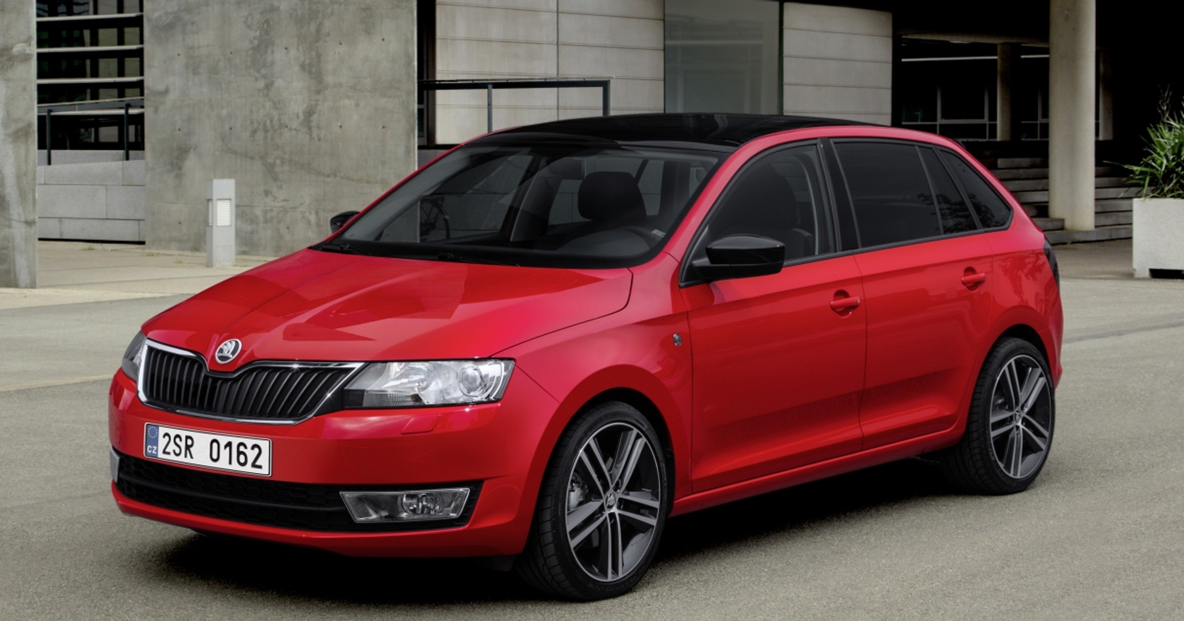 Skoda Rapid Spaceback Style Plus