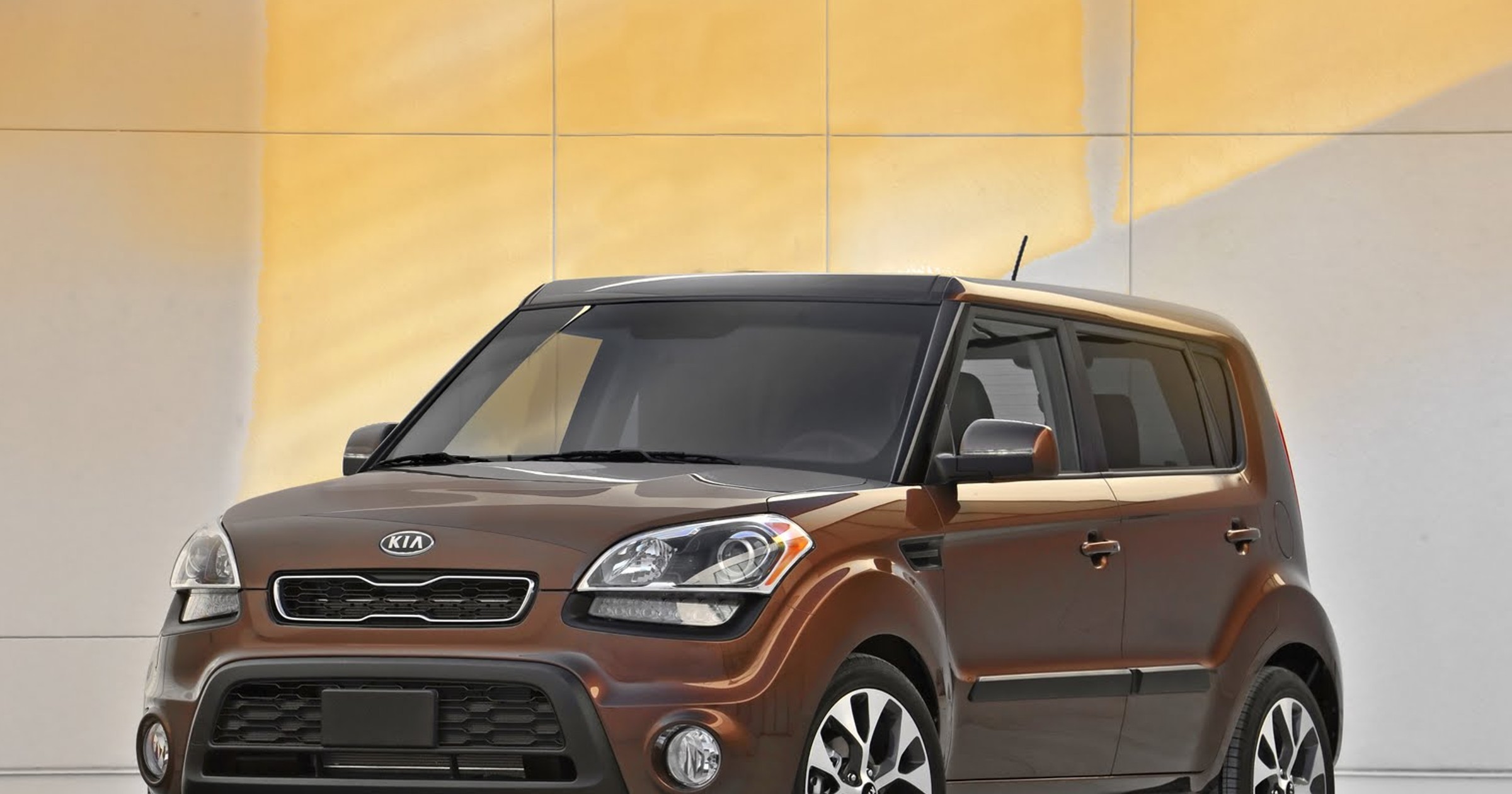 Zmodyfikowana i mocniejsza Kia Soul 