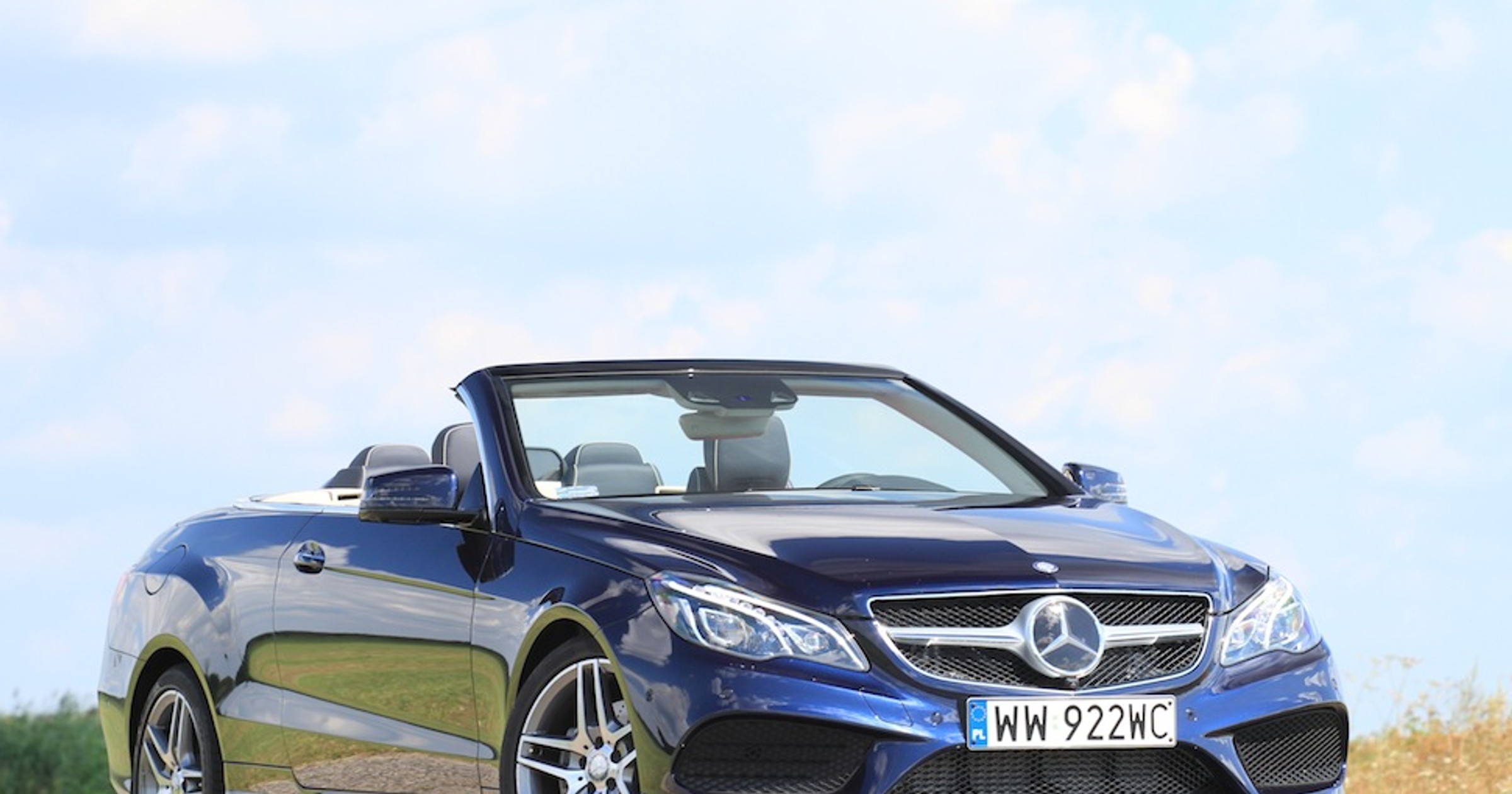 Mercedes E 350 BlueTEC cabrio