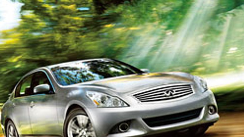 Coraz mniejsze silniki w Infiniti