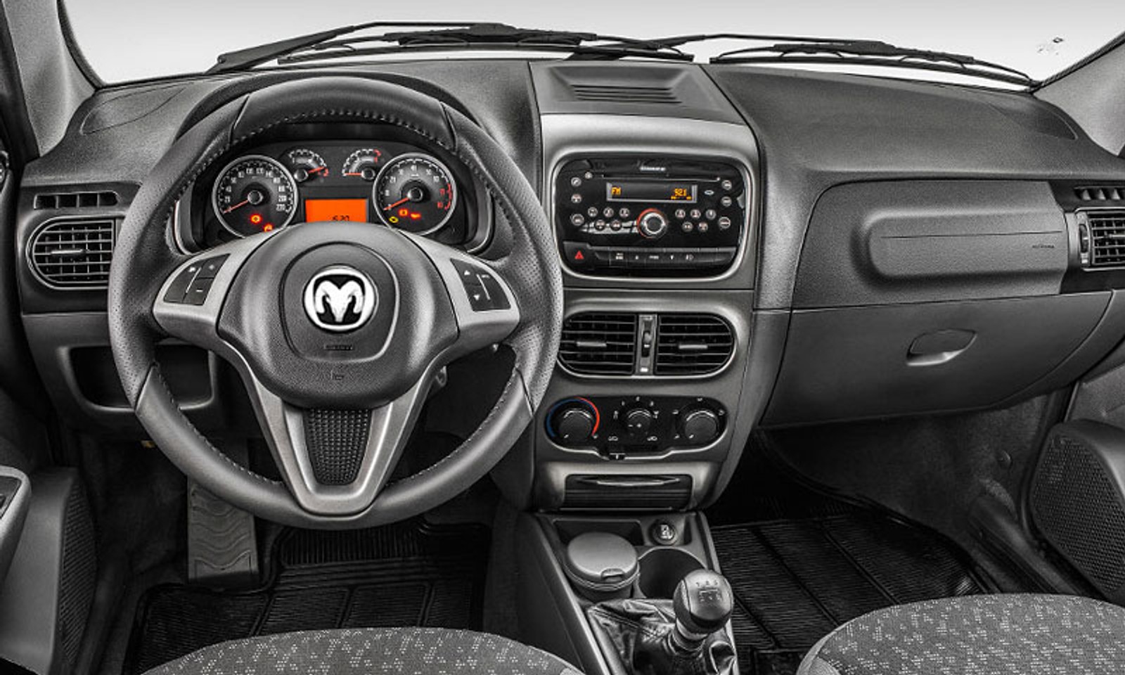 Ram 700 – meksykański klon Fiata