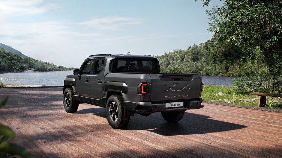 Kia Tasman Doublecab Pickup