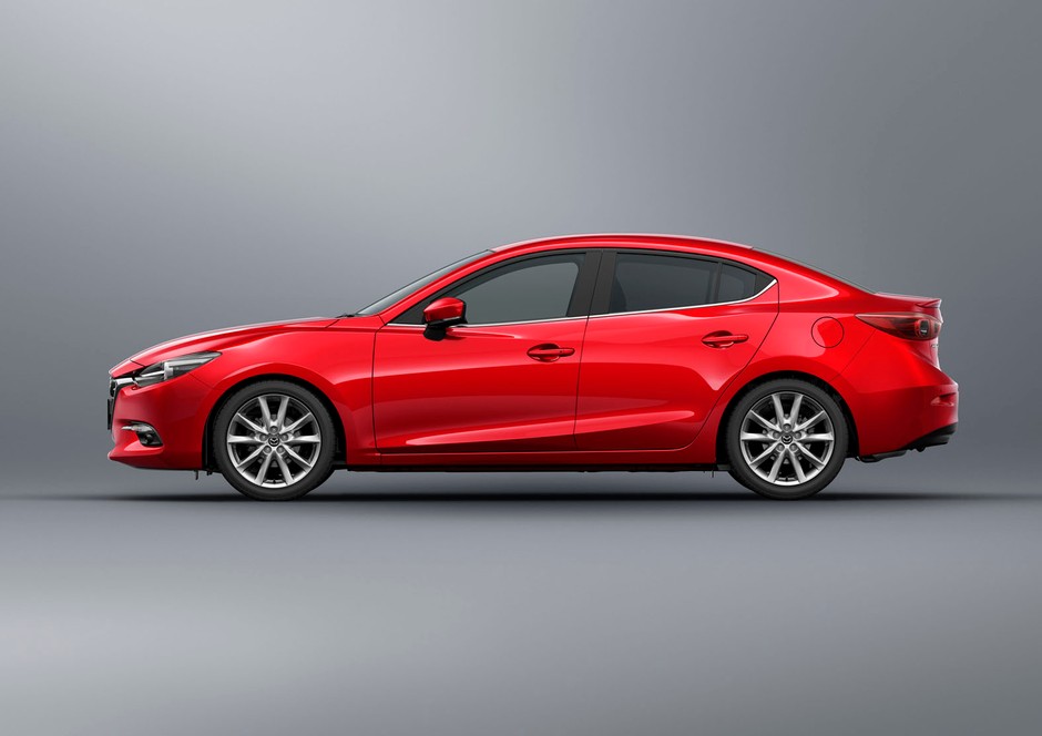 Mazda 3 model roku 2017