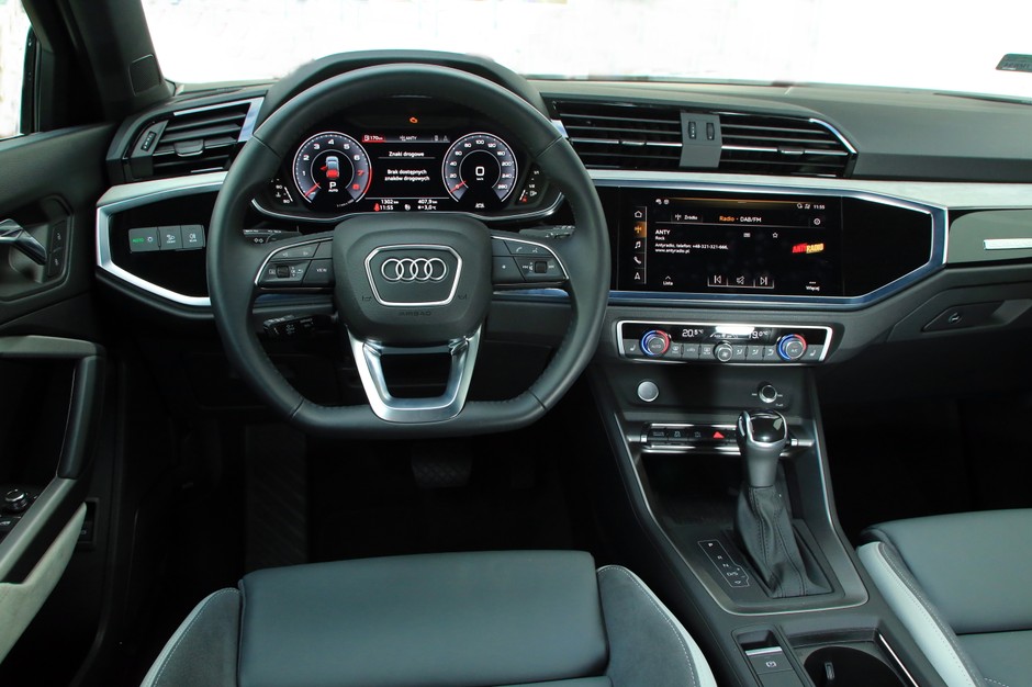 Audi Q3 Sportback 45 TFSI quattro