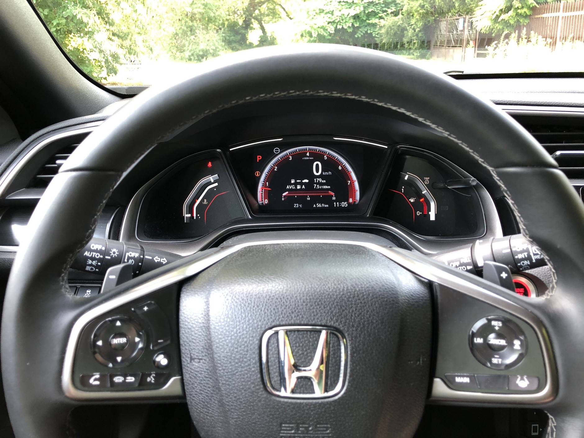 Honda Civic 1.5 VTEC Turbo CVT Sport Plus