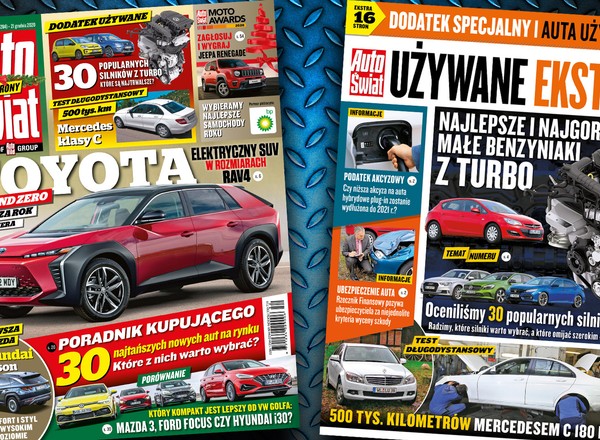 Auto Świat 52-53/2020 z dodatkiem o autach używanych