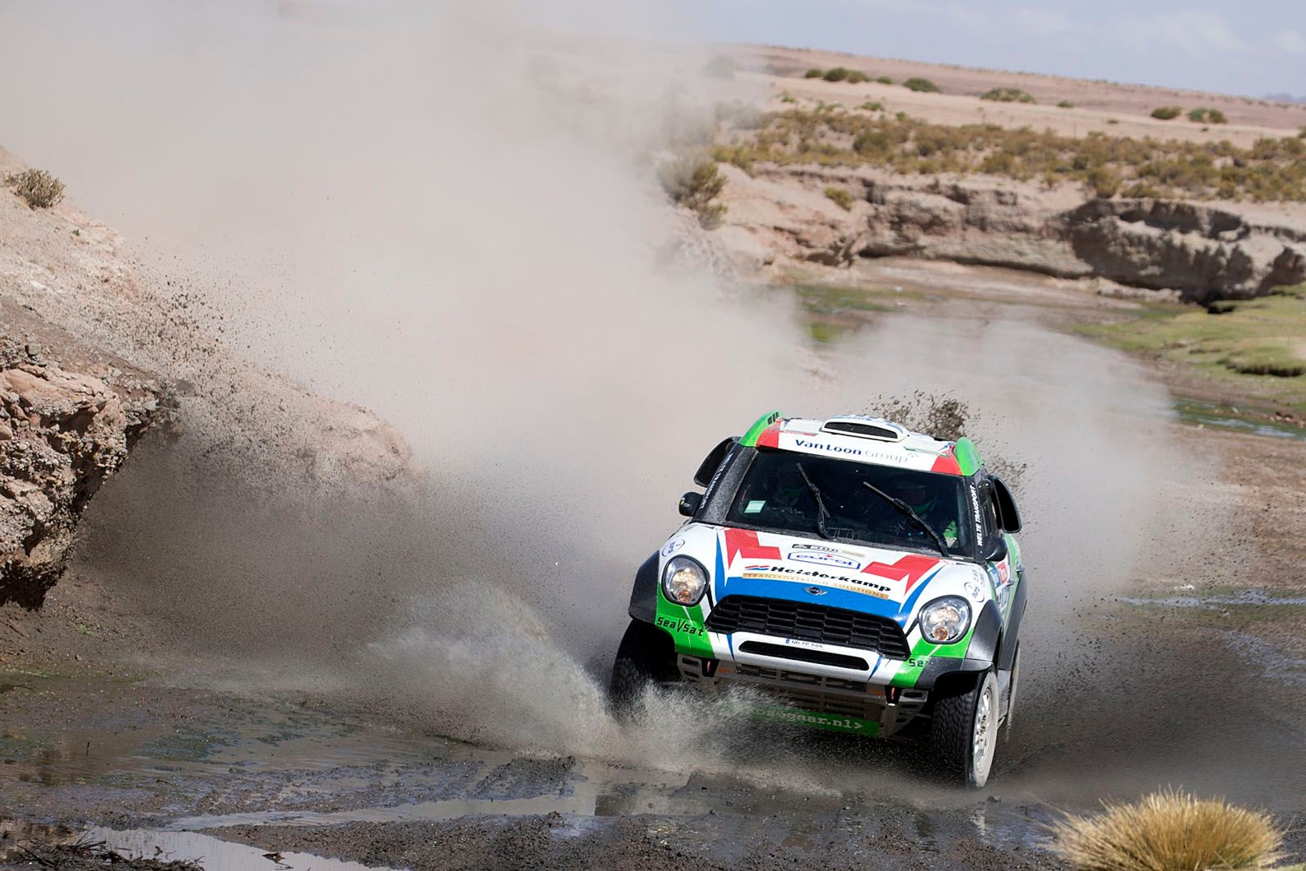 Rajd Dakar 2016 - fot. Willy Weyens